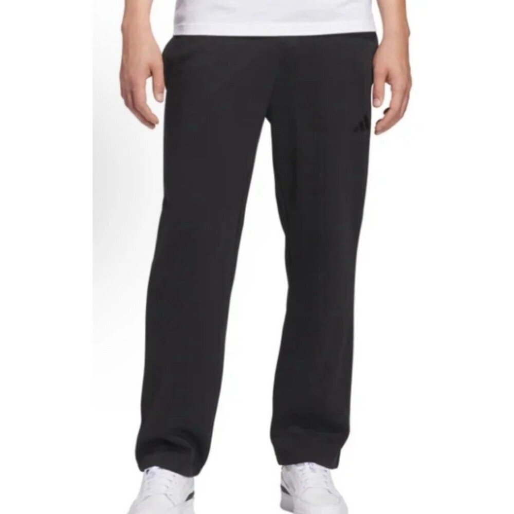 Adidas Men's M Black Jogger Sweatpants G1911